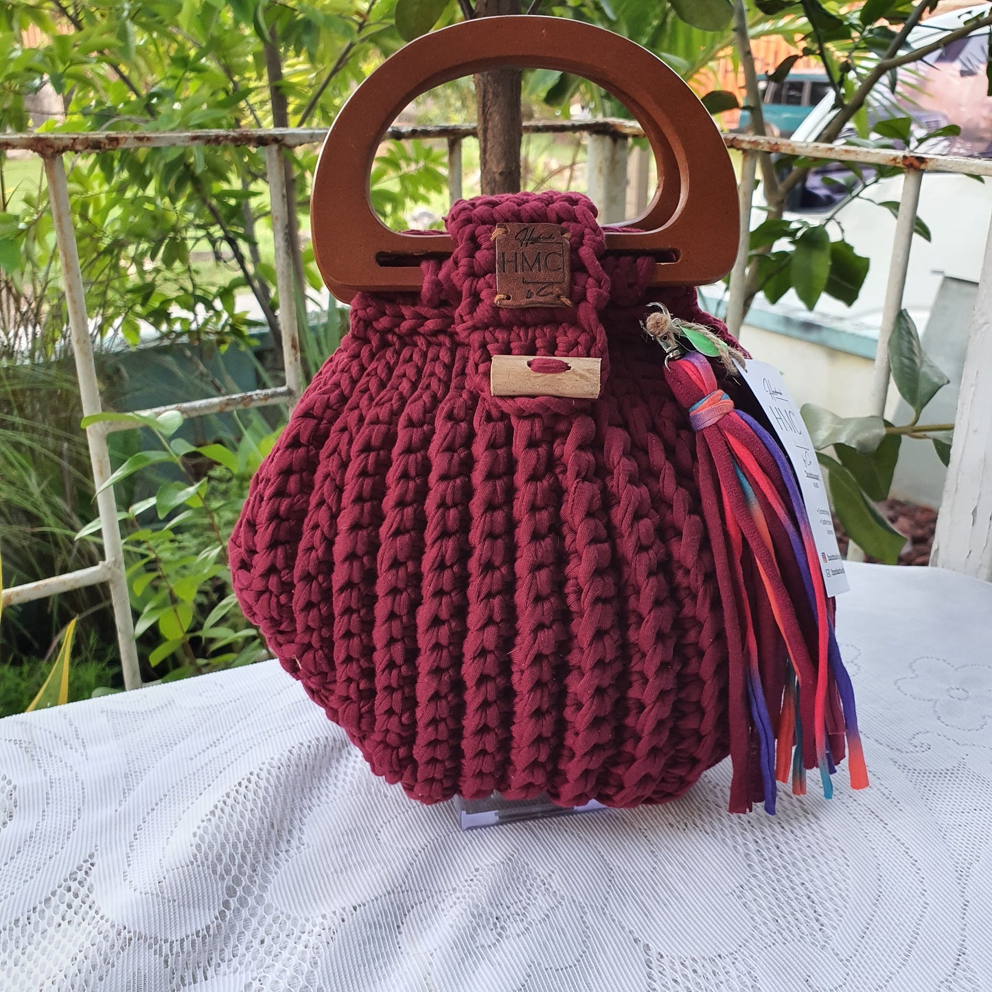 The "Mini" Burgundy