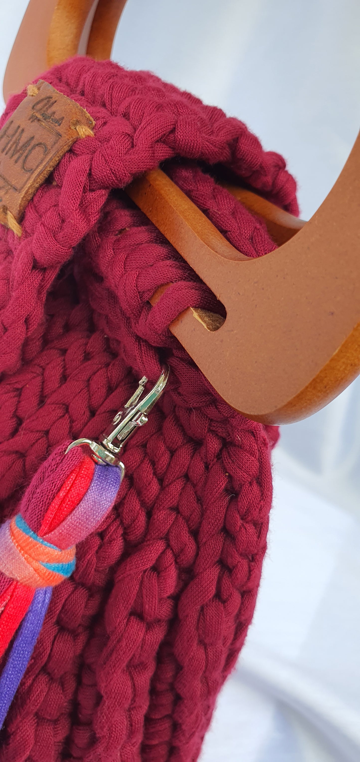 The "Mini" Burgundy