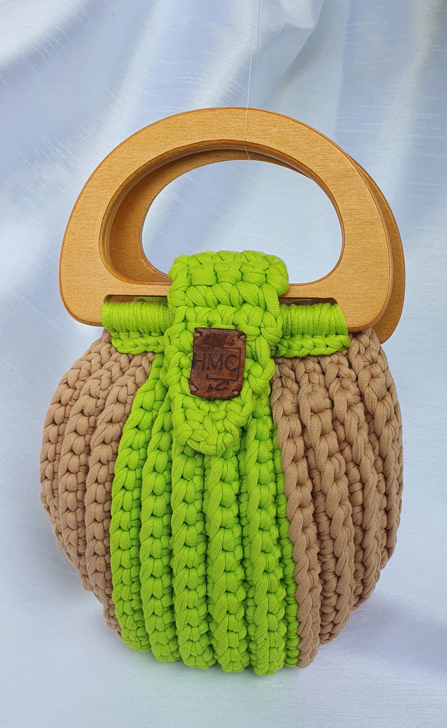 The "Mini" Tan & Lime