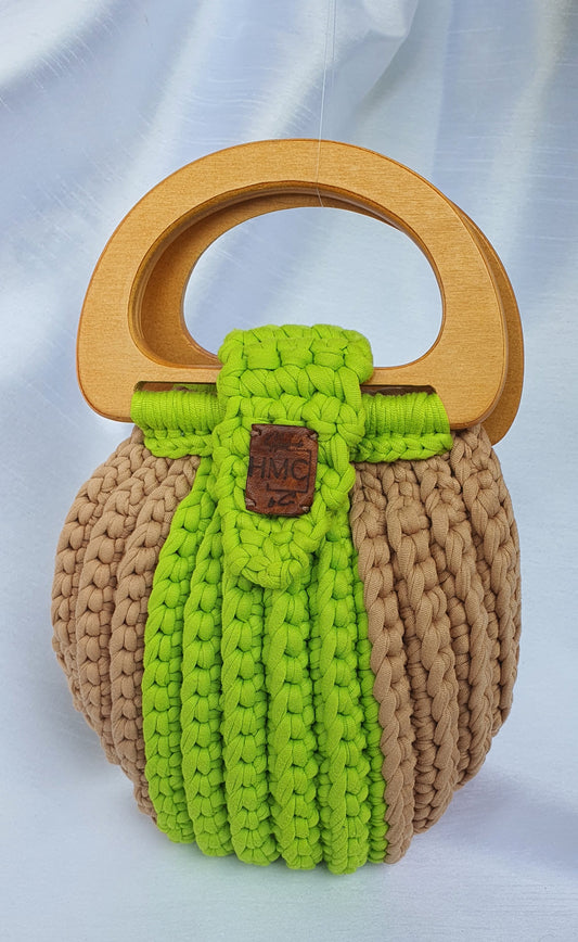 The "Mini" Tan & Lime