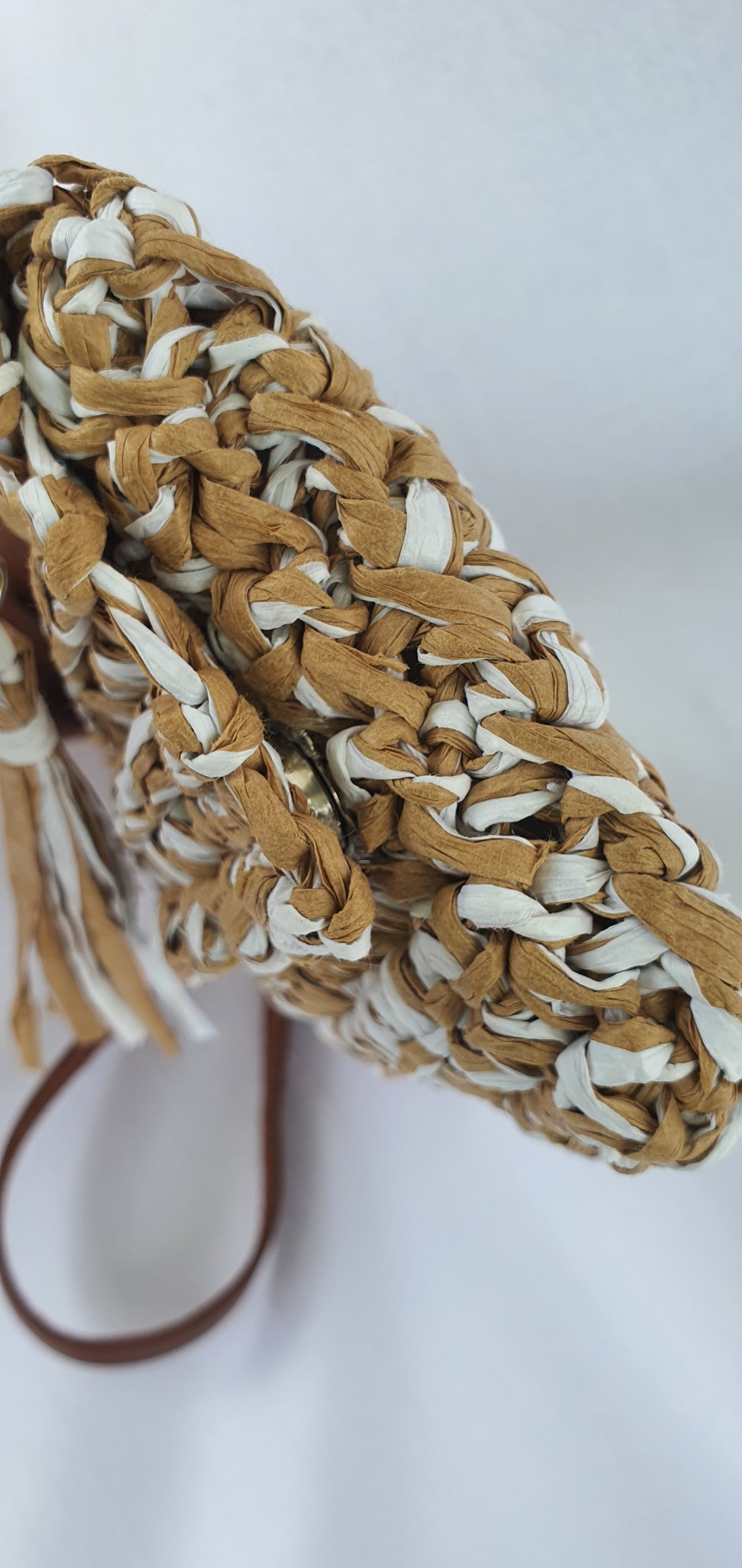 The Raffia Clutch