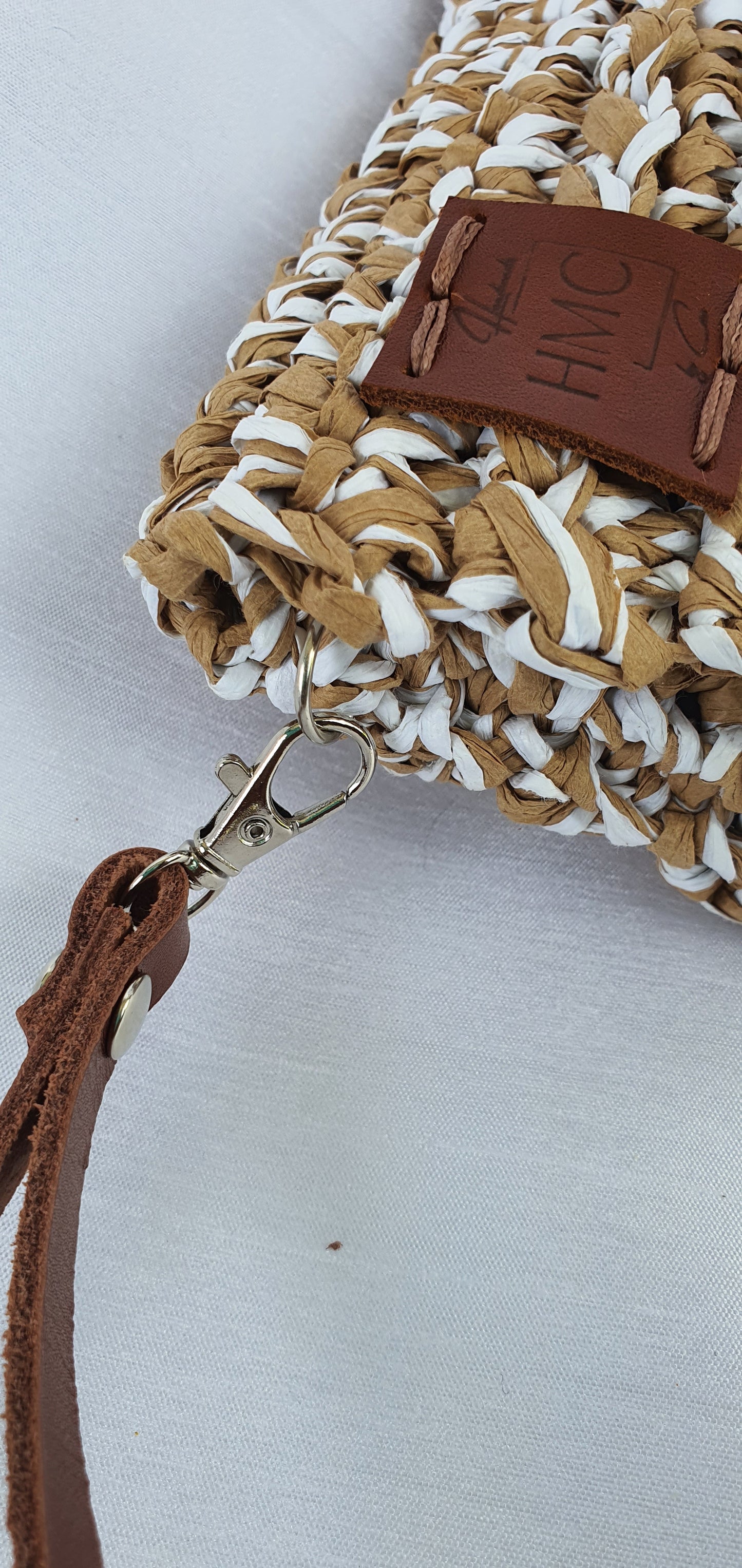 The Raffia Clutch