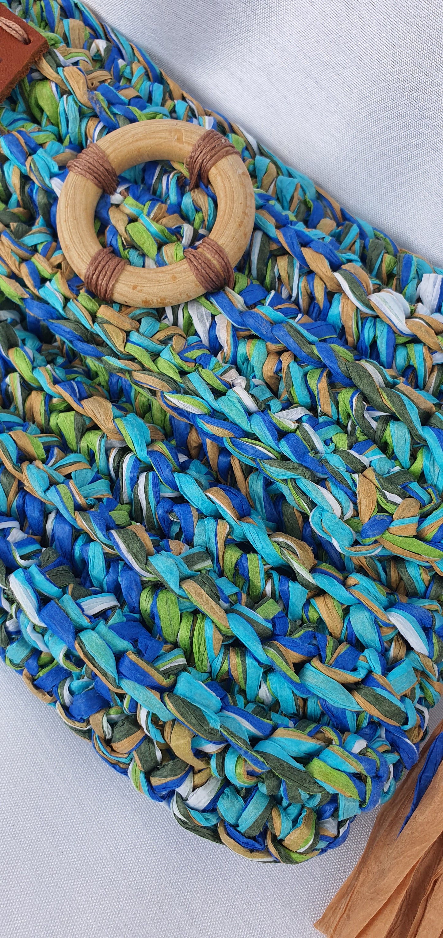 The Raffia Clutch