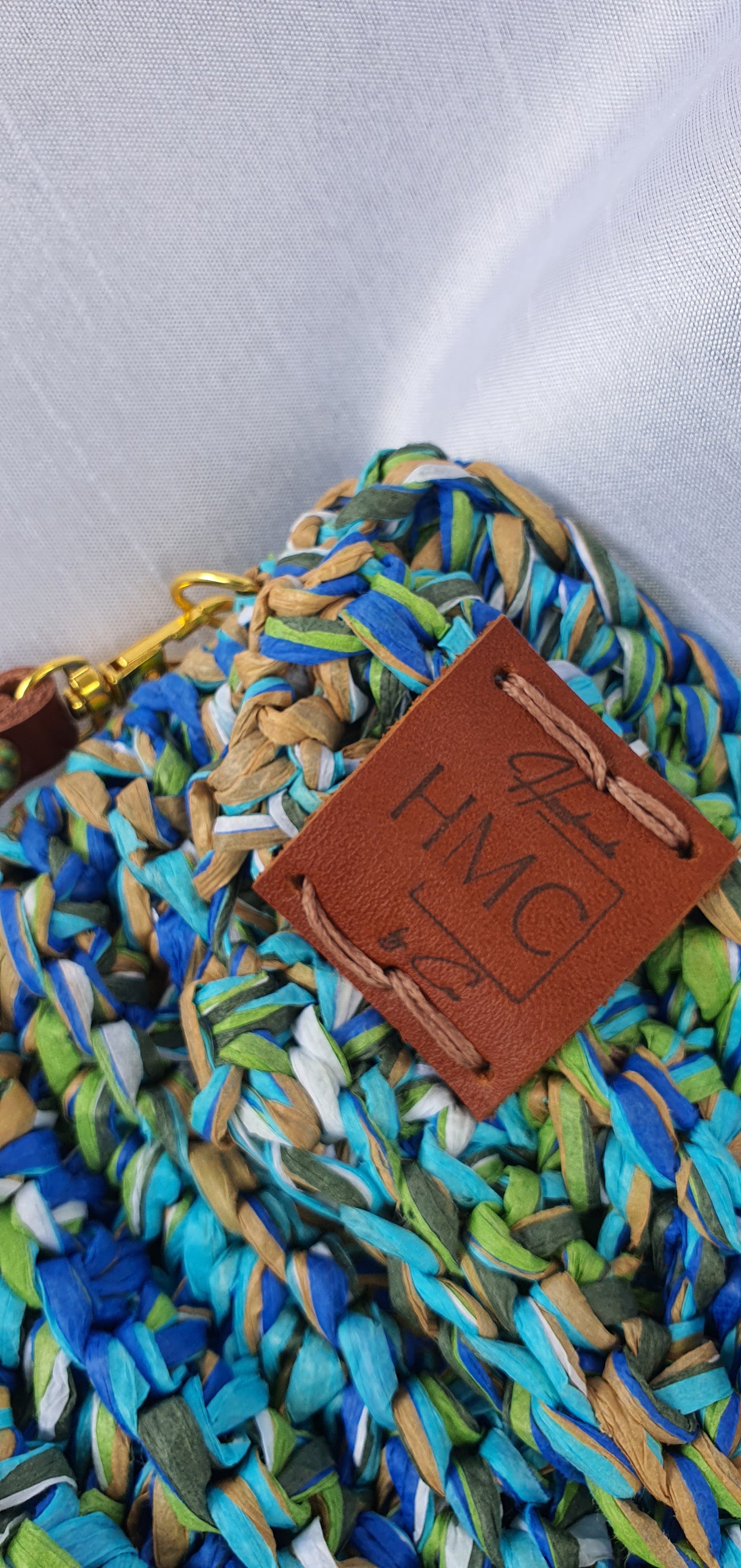 The Raffia Clutch