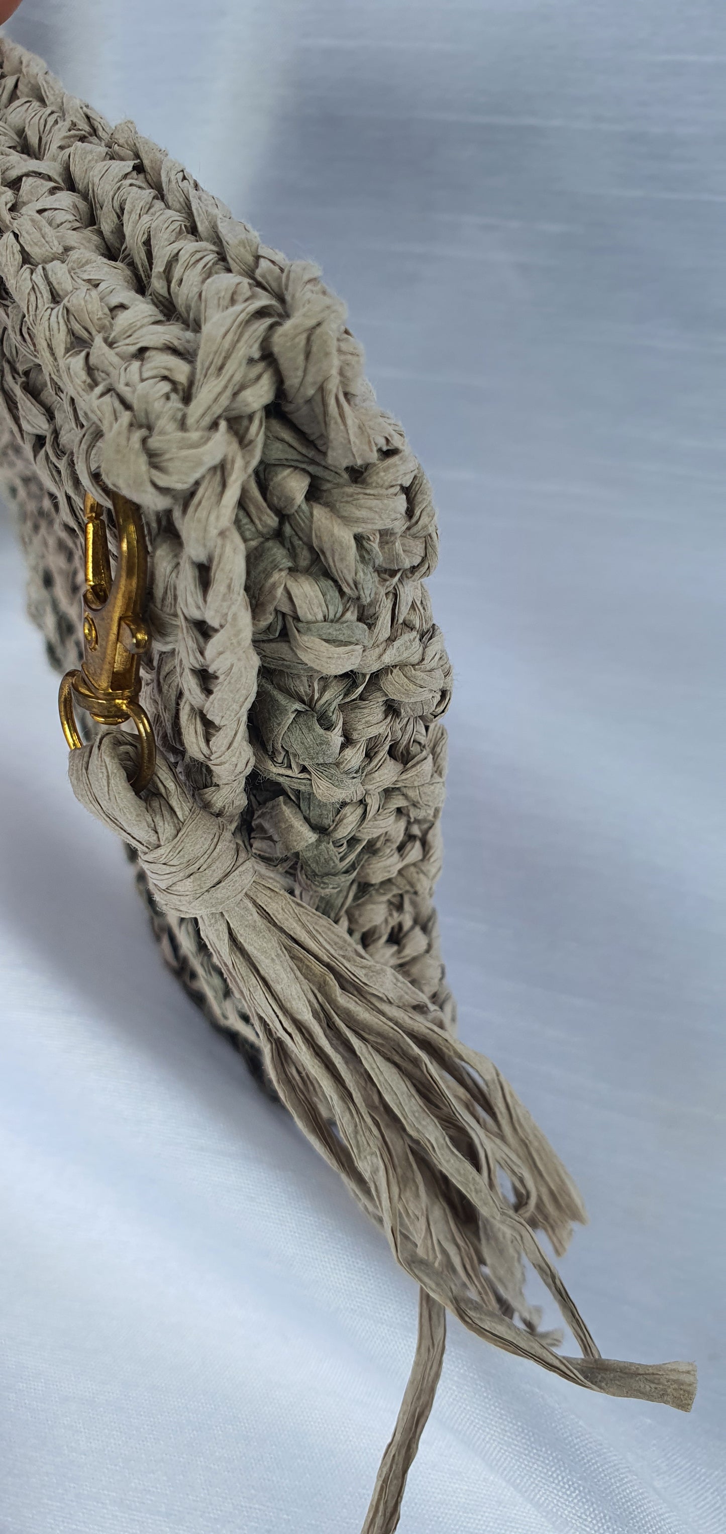 The Raffia Clutch