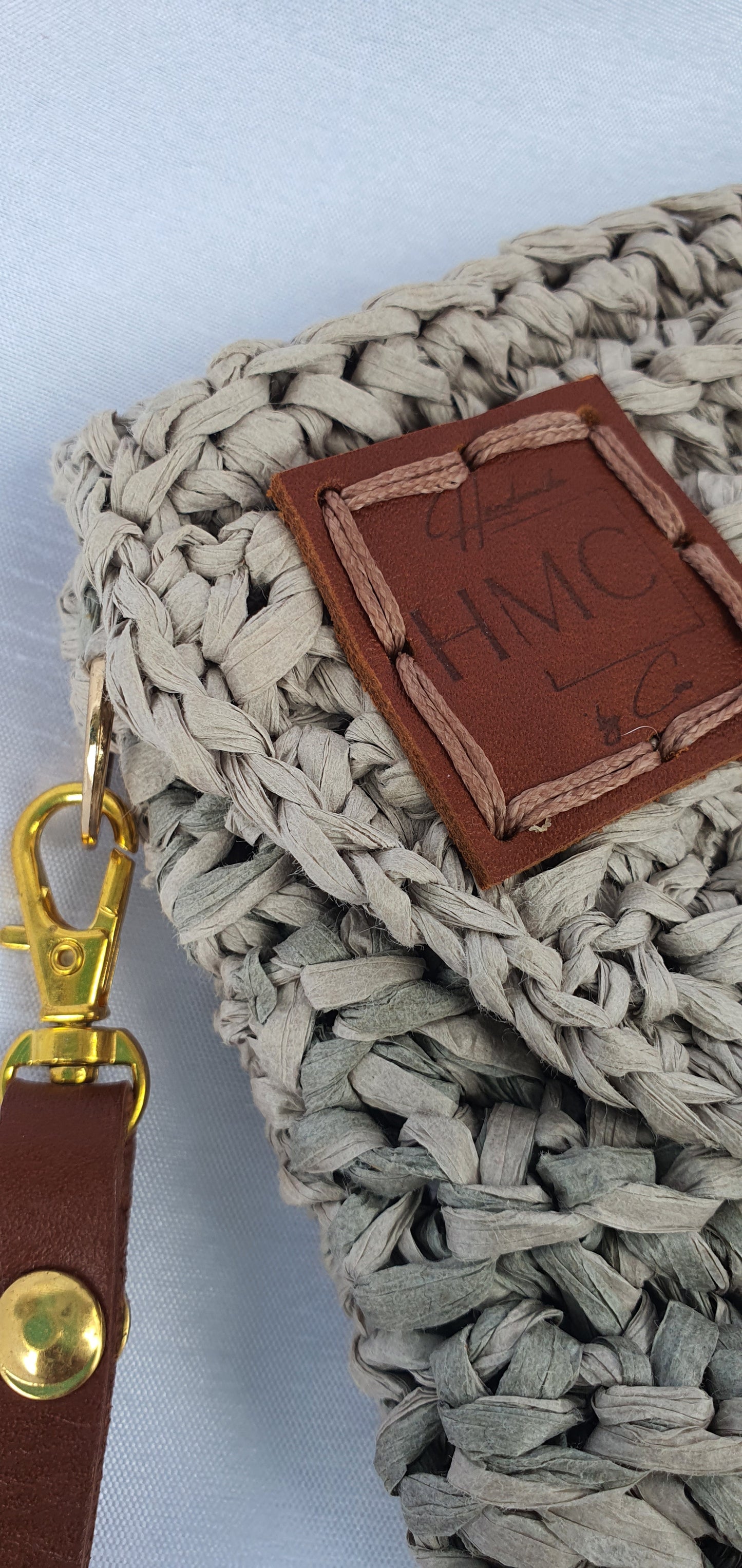 The Raffia Clutch