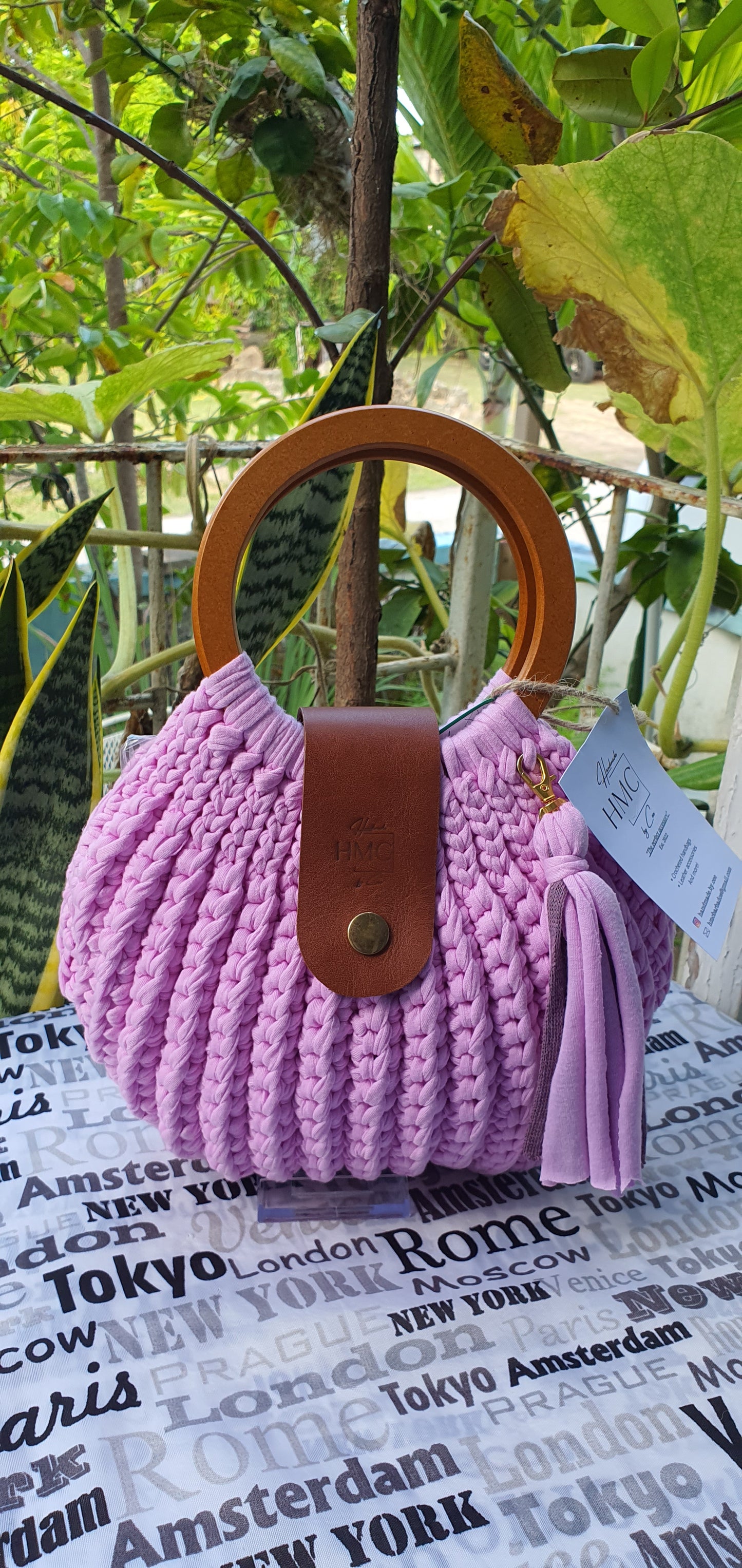 The Maxi lavender pink