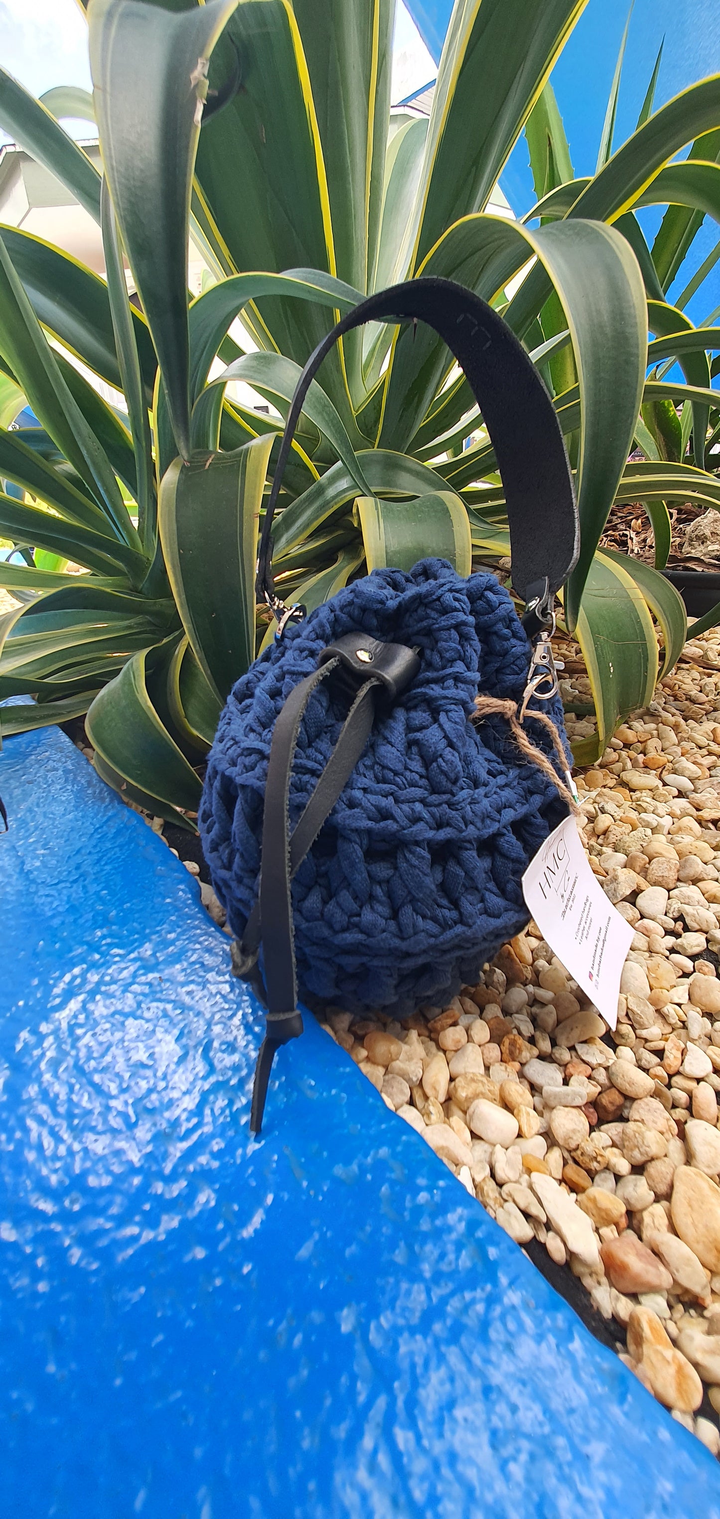 The "Jasmine" deep blue